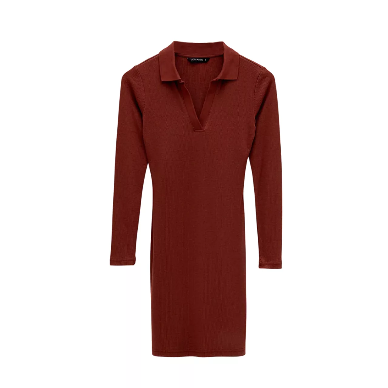 تونیک آستین بلند زنانه ال سی وایکیکی مدل سوپر اسلیم فیت