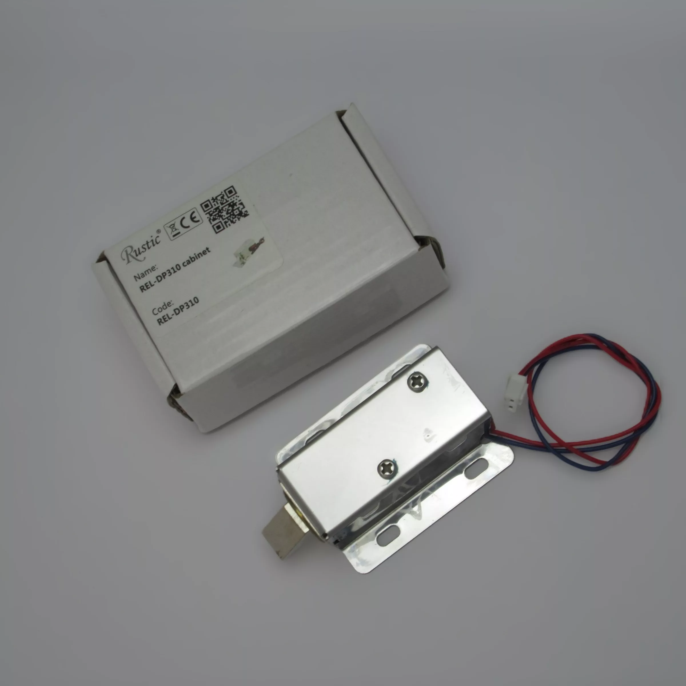 قفل مگنت برقی روستیک مدل زبانه ای DP310 rustic