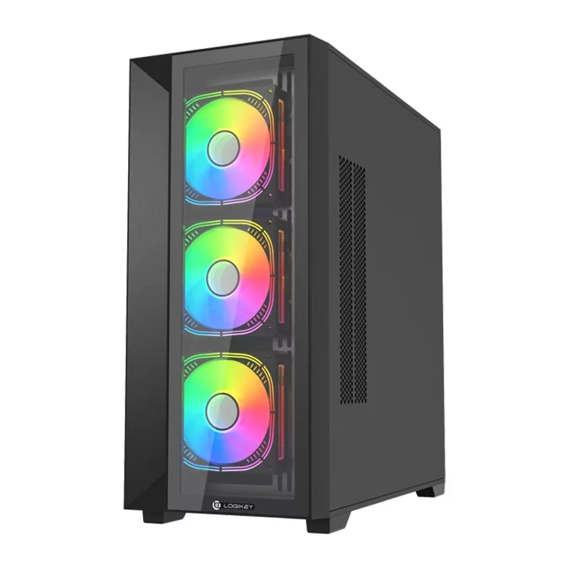 کیس کامپیوتر لاجی کی مدل LK-C476B