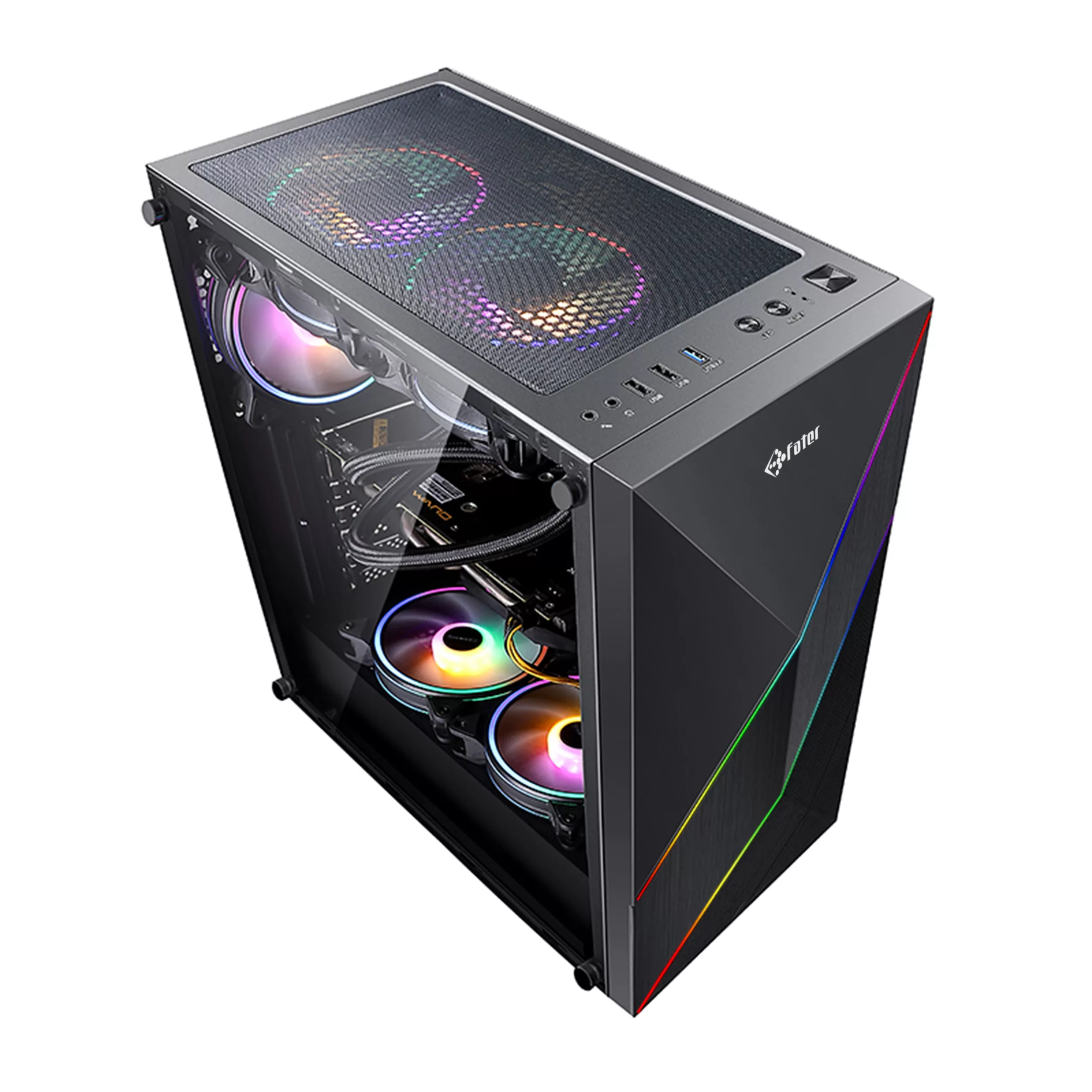 کیس کامپیوتر گیمینگ فاطر مدل FG-520X