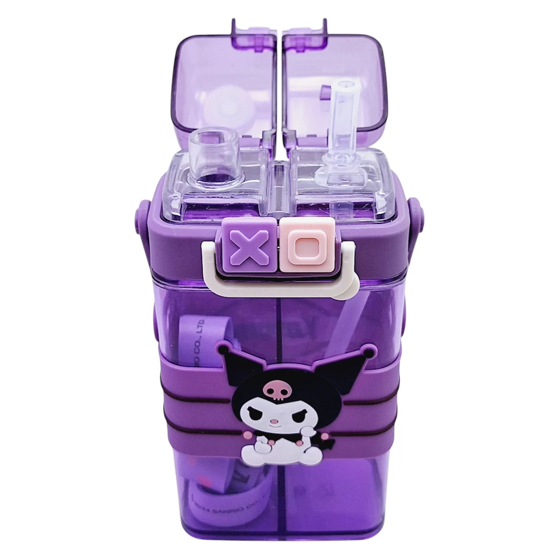 قمقمه کودک مدل دو مخزنه گنجایش 0.5 لیتر