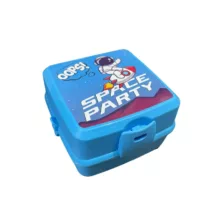 ست ظرف غذا و قمقمه کودک هوبی لایف مدل Space Party کد 061199