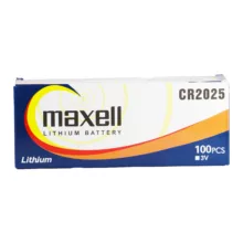 باتری سکه ای مکسل مدل cr20253v بسته 100 عددی