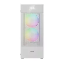 کیس کامپیوتر گیمینگ گیم دیاس مدل AURA GC5 ELITE WH ARGB
