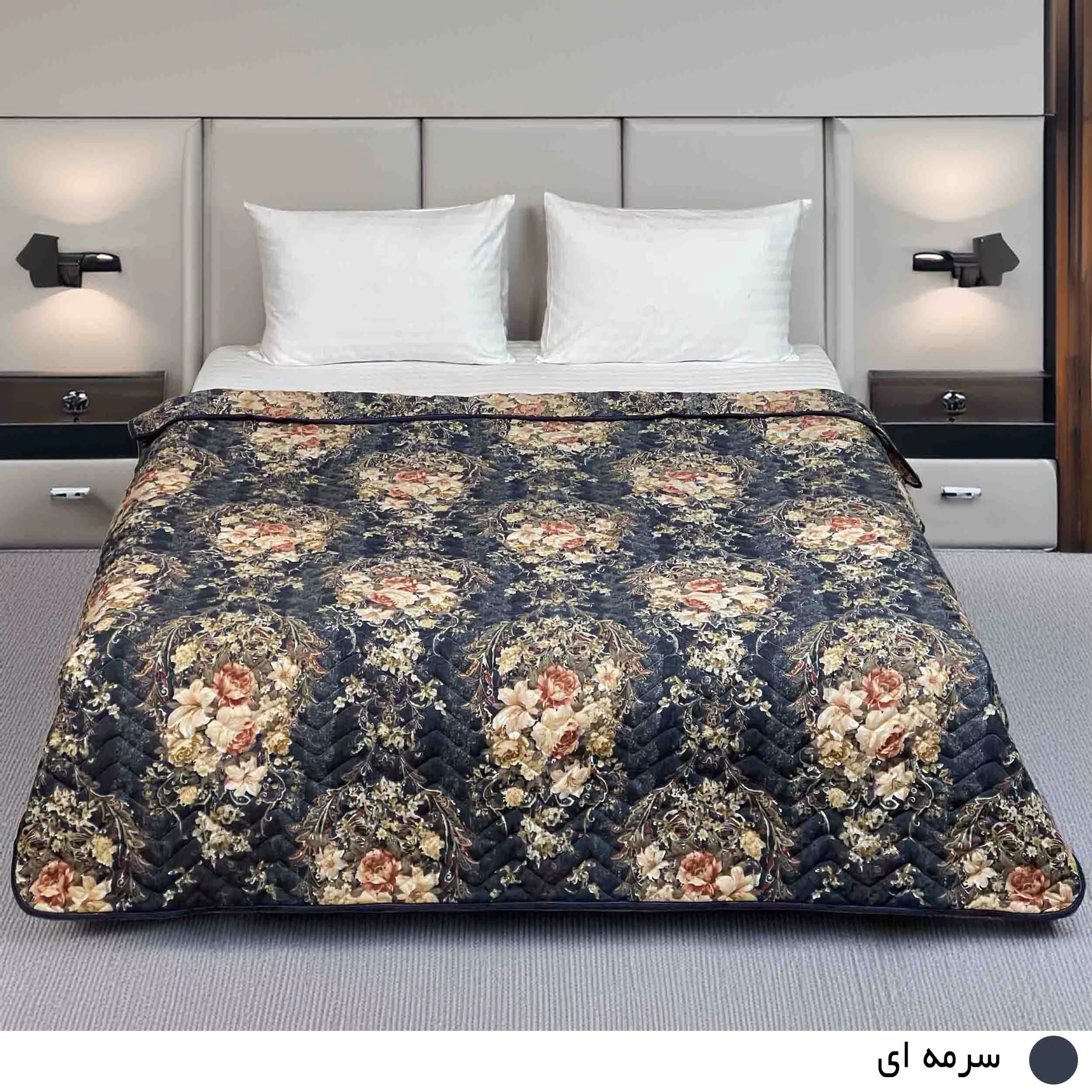 روتختی دو نفره مانیکاهوم مدل توسکا پلاس سایز 220x200 سانتی‌متر