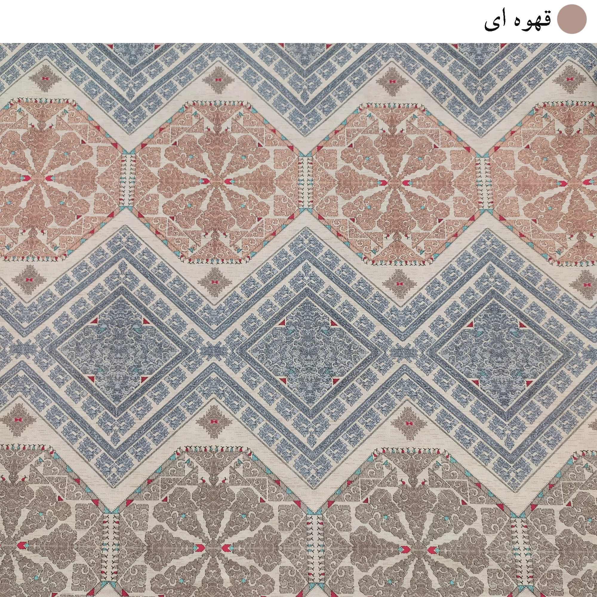 تشک مهمان سندس مدل قصر کد F13 سایز 190x90 سانتی متر