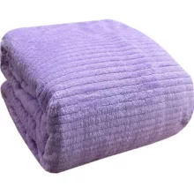 پتو مسافرتی 1 نفر مدل کاملیا سایز 220x160 سانتیمتر