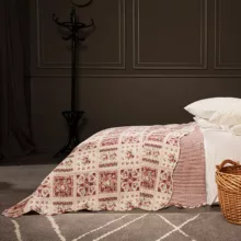 روتختی انگلیش هوم مدل Nerys دو نفره سایز 220×200 سانتی متر