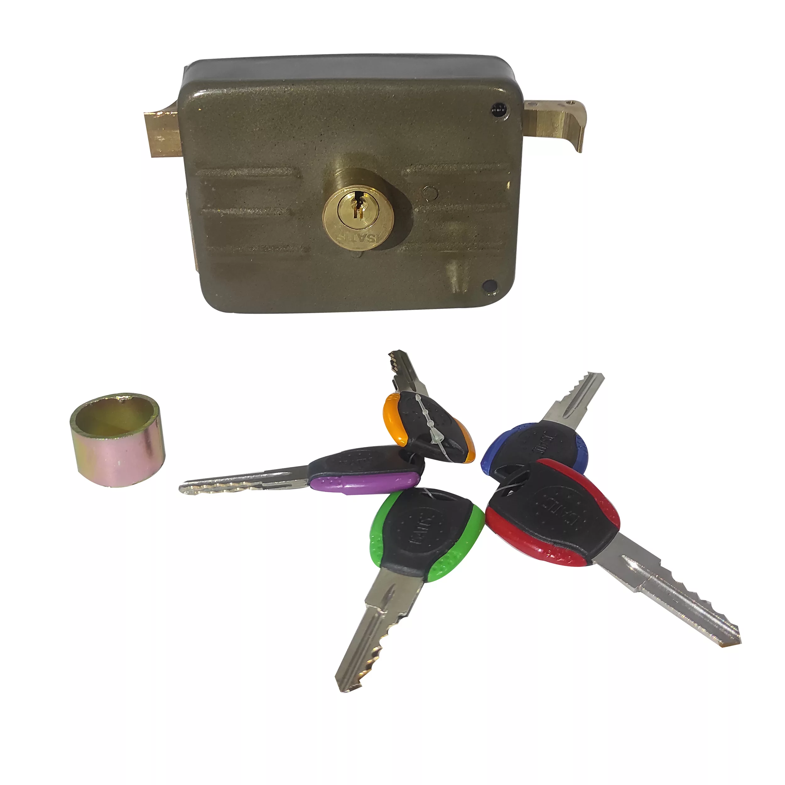 قفل حیاطی ایساتیس مدل is-1