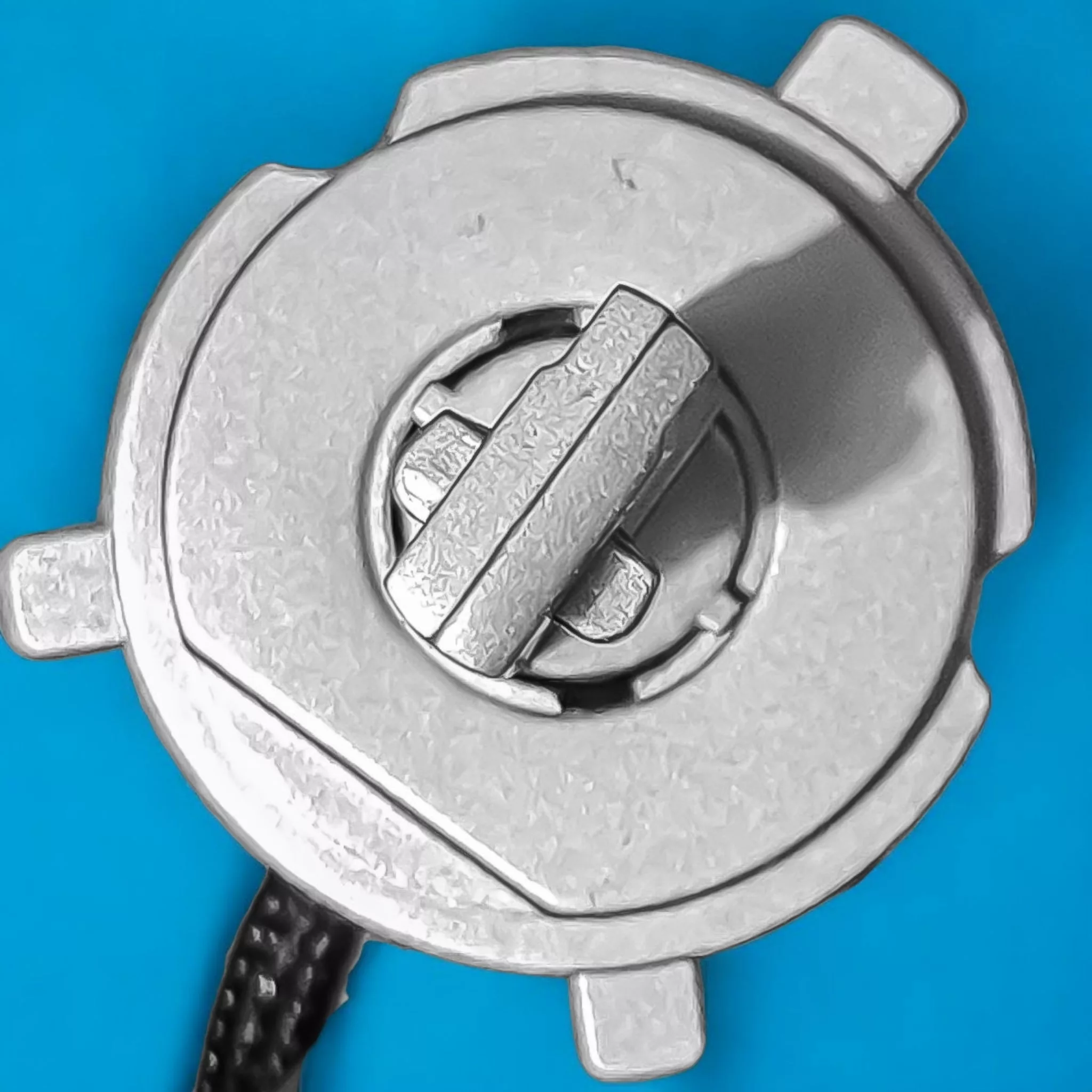 لامپ نور پایین و نور بالا چراغ جلو تک حالته بست یدک مدل یخی کد CB1300 پایه H4 مناسب برای پراید نسیم و صبا بسته ۲ عددی