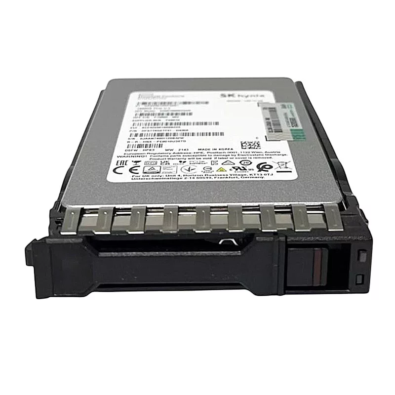 هارد دیسک اینترنال اچ پی ای با رابط SATA مدل P11534-004 ظرفیت 7.68 ترابایت