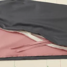 روکش لحاف مدل میکرو دورو یک نفره سایز 220×160 سانتی متر