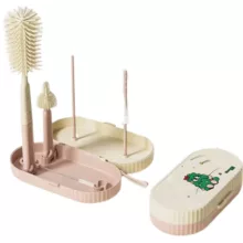 برس شیشه شوی طرح میکروب  کد 602 مجموعه 5 عددی