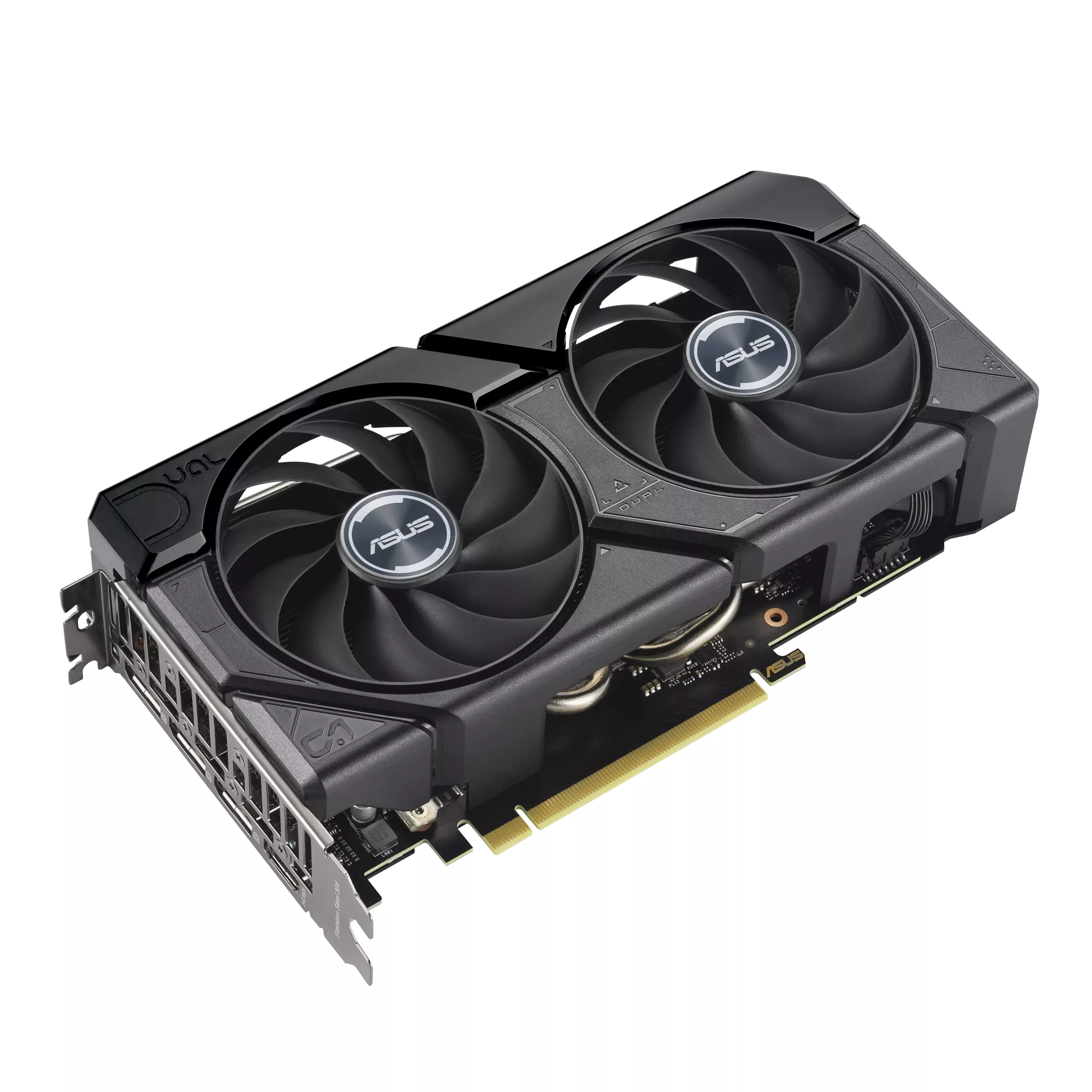 کارت گرافیک ایسوس مدل Dual GeForce RTX 4070 SUPER EVO OC Edition 12GB GDDR6X