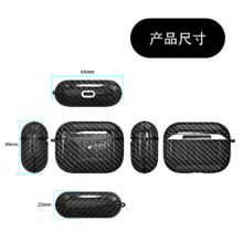 کاور مدل Lux-FCAP4 مناسب برای کیس اپل AirPods 4