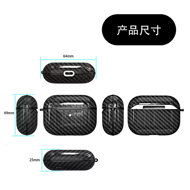 کاور مدل Lux-FCAP4 مناسب برای کیس اپل AirPods 4