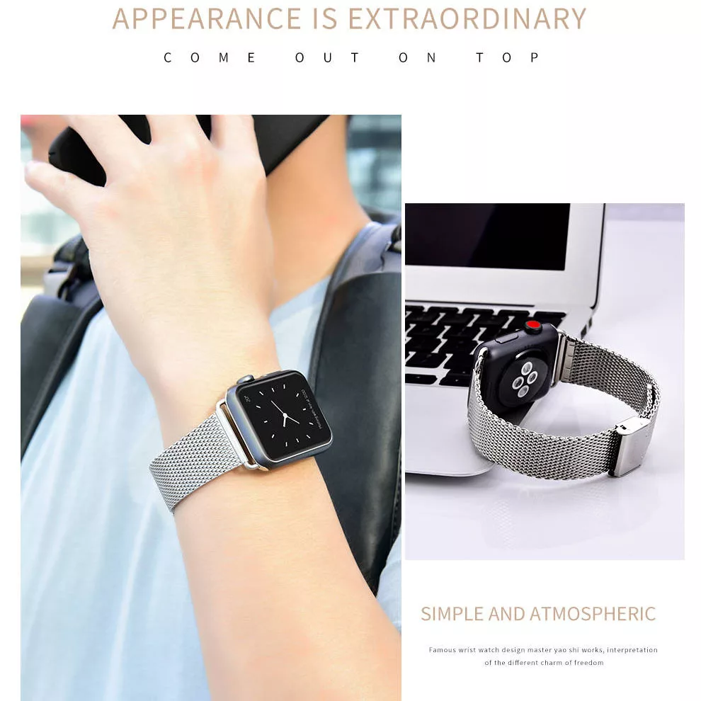 بند کوتتسی مدل WH5236 - W23 مناسب برای اپل واچ 42/44/45 میلی متری