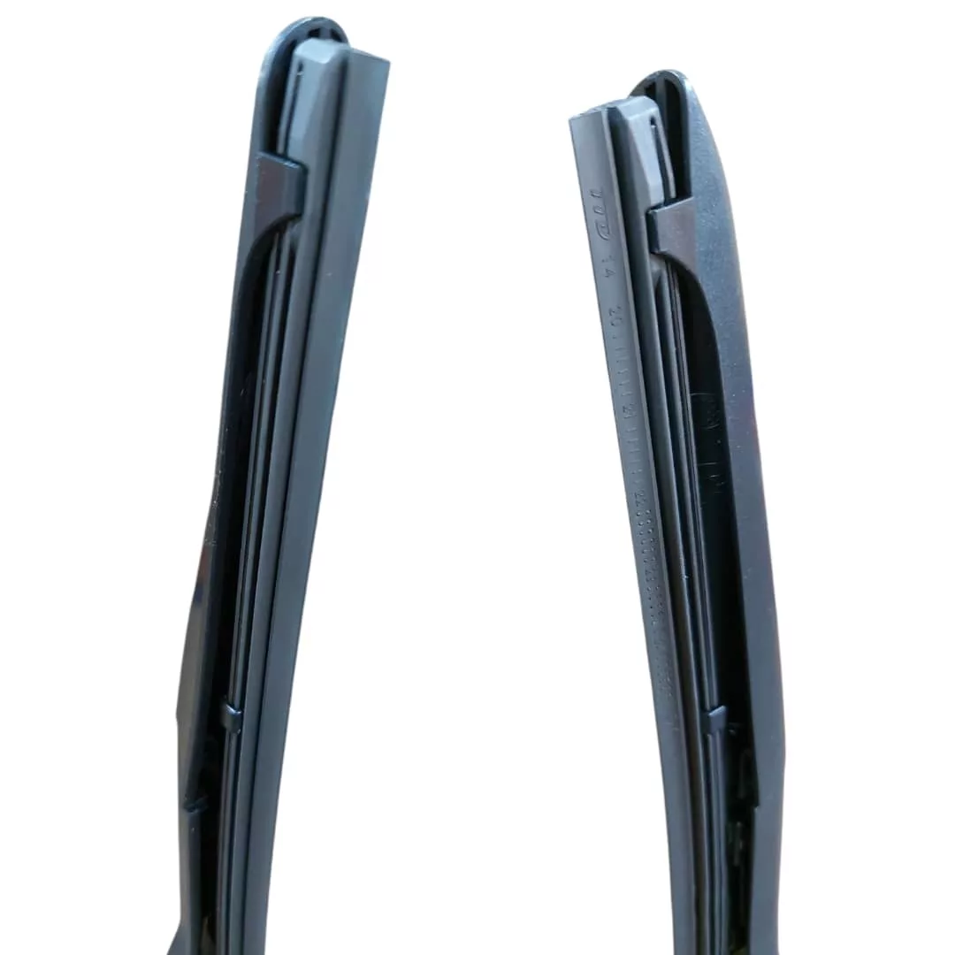 تیغه برفپاکن وی ام ان مدل هیبریدی "22+"22 اینج مناسب برای پژو 405 و ایسوزو بسته 2عددی