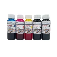 جوهر مخزن اسکای کالر مدل CAN100M حجم 100 میلی‌لیتر مجموعه 5 عددی