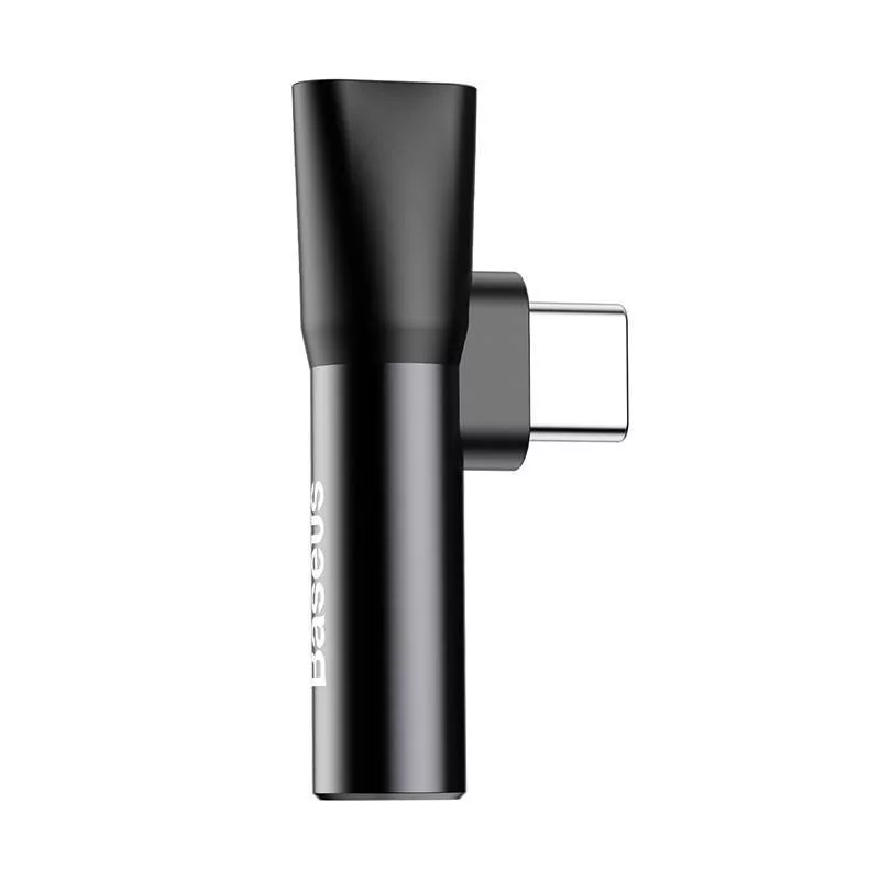 مبدل USB-C به AUX/USB-C باسئوس مدل l41