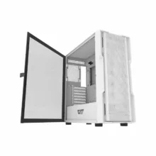 کیس کامپیوتر گیمینگ دارک فلش مدل DK431 Mesh WH