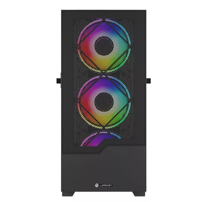 کیس کامپیوتر لاجی کی مدل LK-C555B