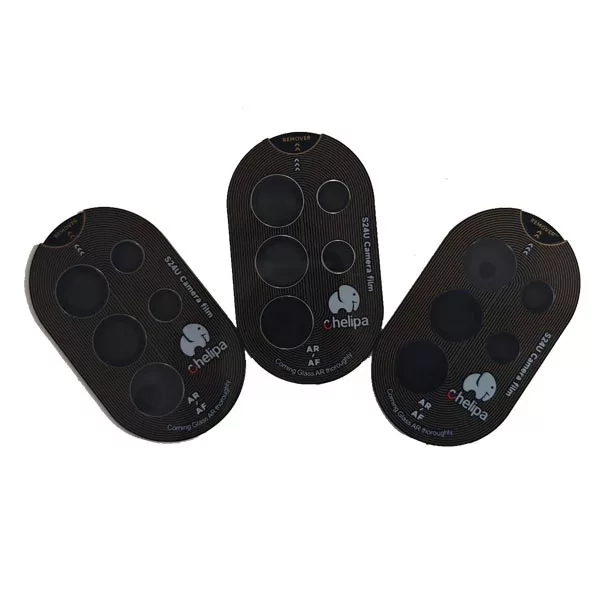 محافظ لنز دوربین اپیکوی مدل Chelipa مناسب برای گوشی موبایل اپل iPhone 16 Pro Max / 16 Pro