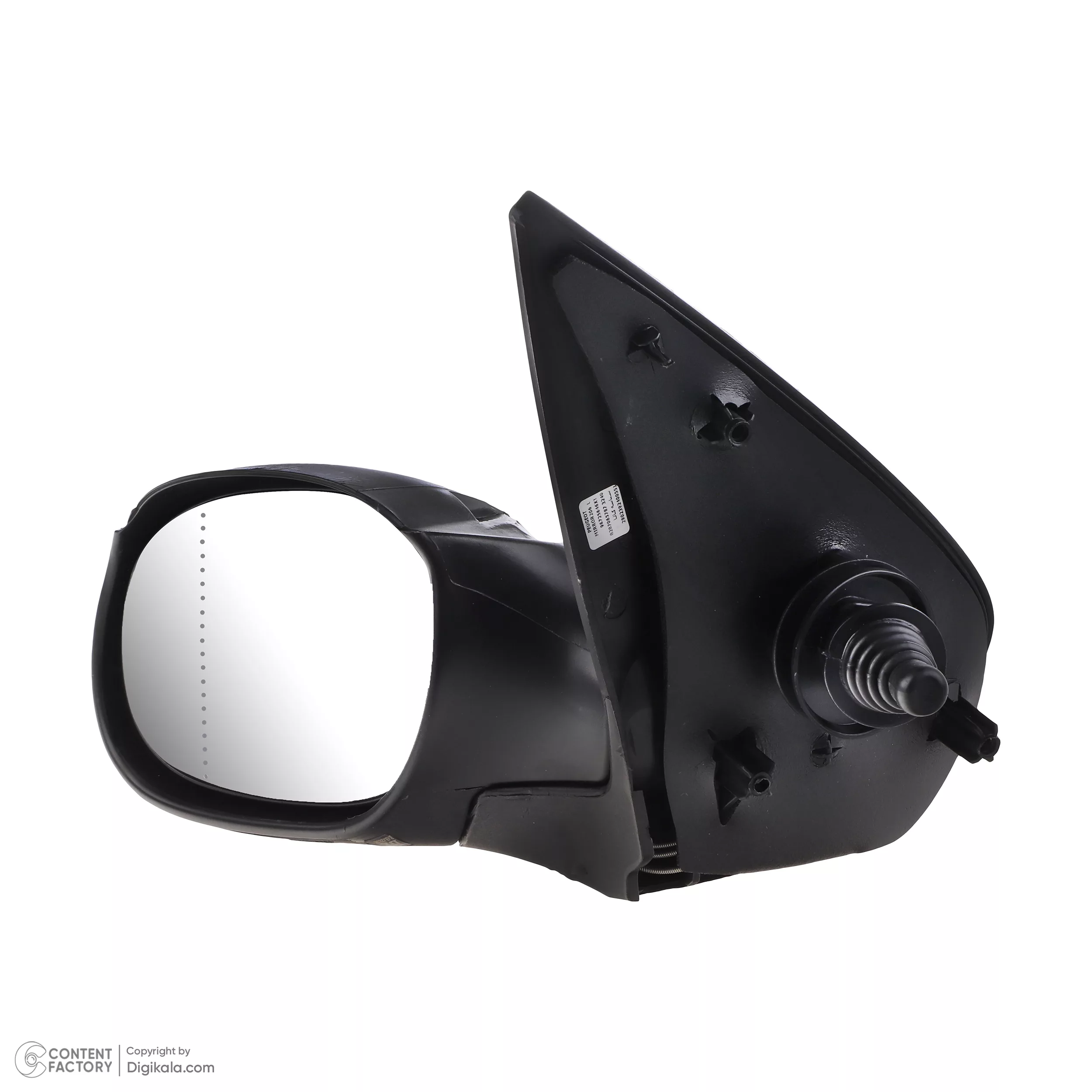 آینه جانبی دستی چپ جی ای اس پی کد 208901 مناسب برای پژو 206