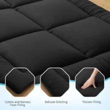 تشک مهمان ماتیسا مدل MTGS4B دونفره سایز 200×140 سانتی متر