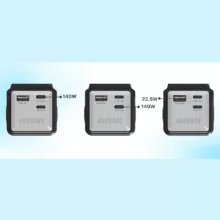 پاوربانک پاورولوجی مدل Smart Display 140W PPBCHA83 ظرفیت 27000 میلی آمپر ساعت