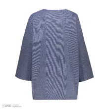 کت زنانه پاتن جامه مدل 108031030242305 رنگ آبی