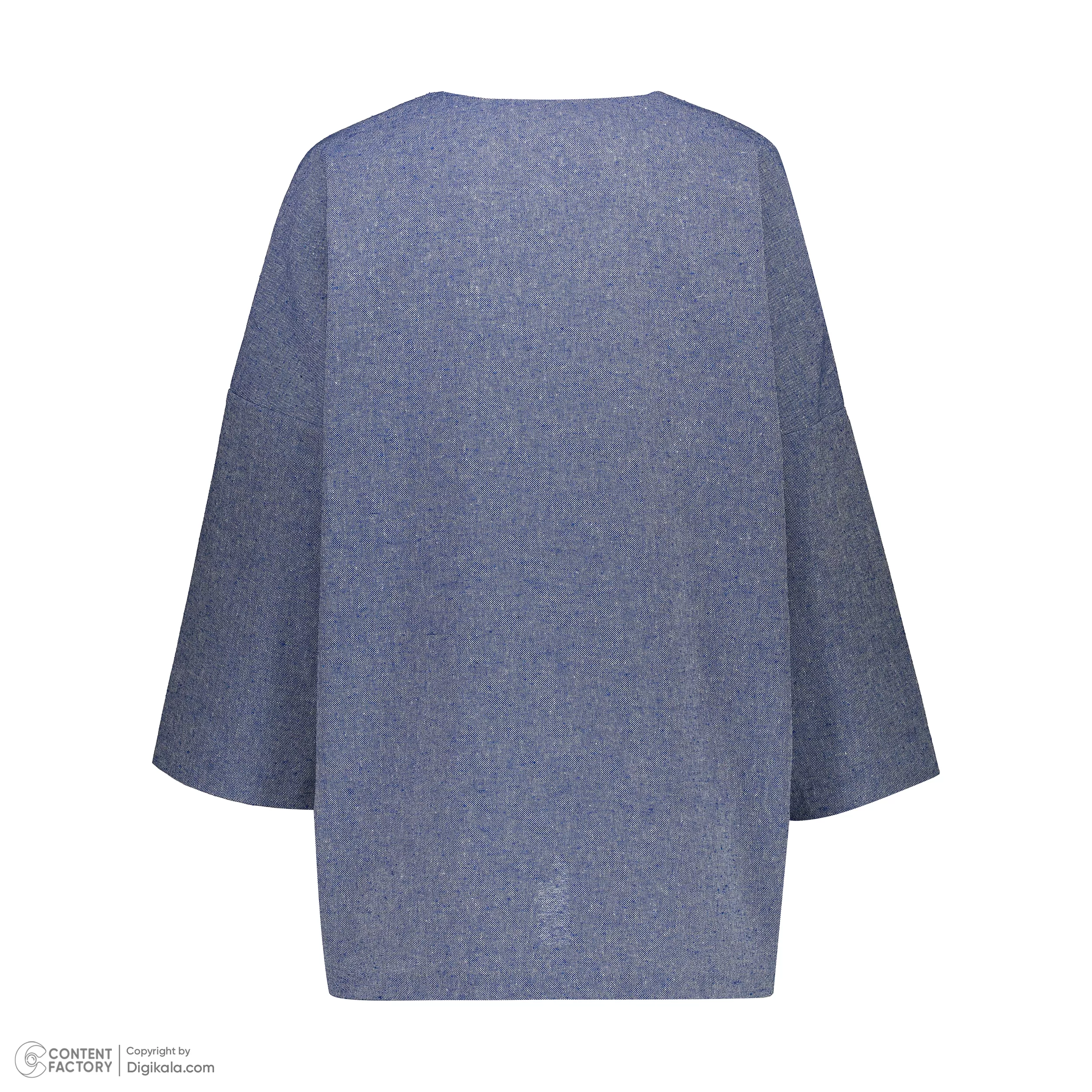 کت زنانه پاتن جامه مدل 108031030242305 رنگ آبی