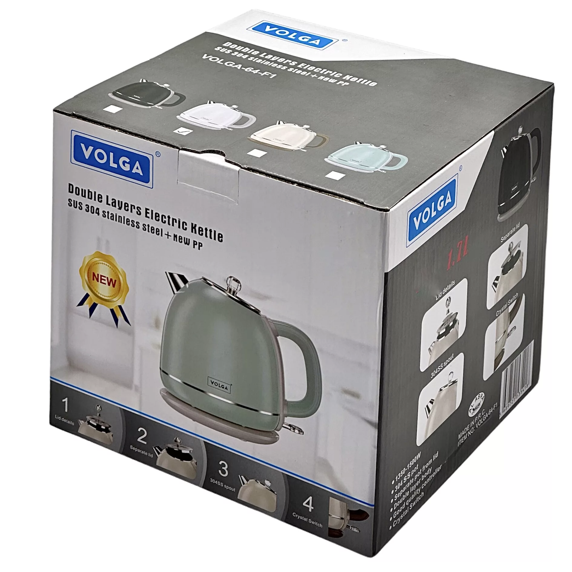 کتری برقی ولگا مدل 64-F1