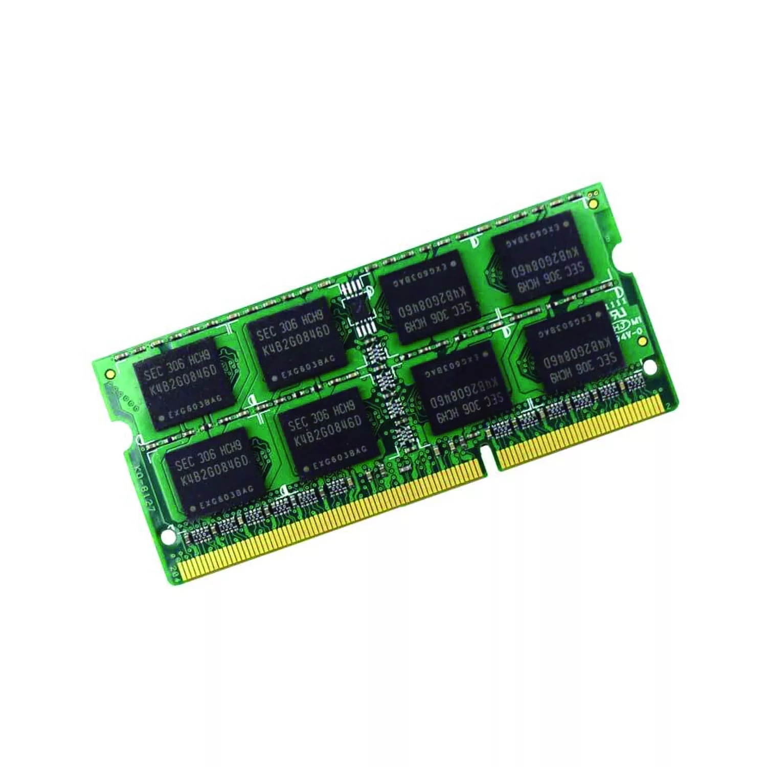 رم لپ تاپ DDR3 تک کاناله 1600 مگاهرتز CL11 سامسونگ مدل PC3L ظرفیت 8 گیگابایت