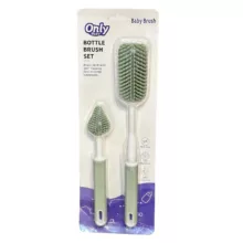 برس شیشه شوی مدل سیلیکونی بسته 2 عددی