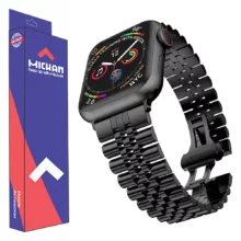 بند میچان مدل Stell Rolex مناسب برای ساعت هوشمند اسمارت واچ HK8 Pro Max / HK9 Pro Max / HK10 Pro Max