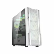 کیس کامپیوتر گیمینگ دارک فلش مدل DK431 Mesh WH