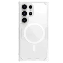 کاور نیلکین مدل Nature TPU Pro Magnetic مناسب برای گوشی موبایل سامسونگ Galaxy S25 Ultra