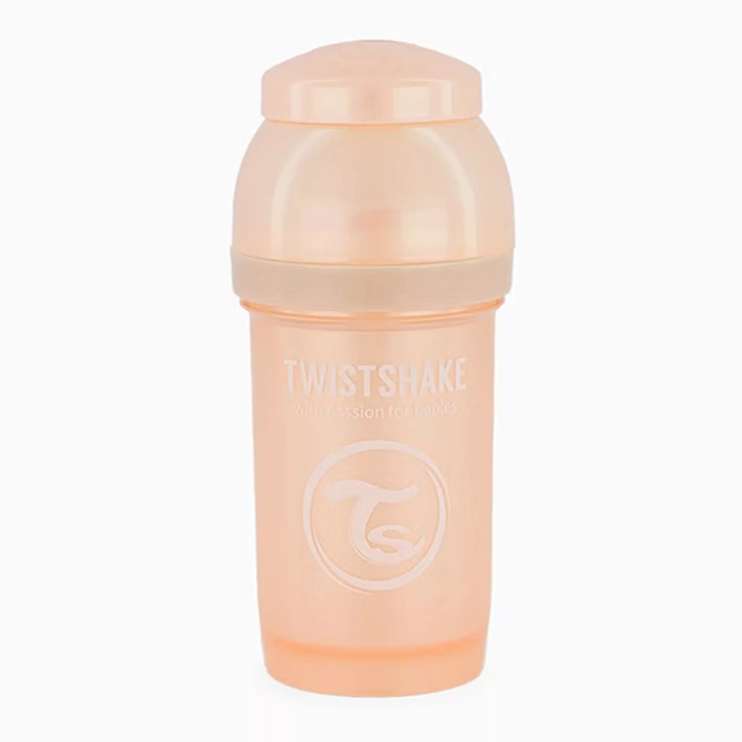 شیشه شیر تویست شیک مدل Ts123787 گنجایش 180 میلی لیتر