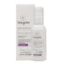 کرم رفع ترک بدن مارگریت مدل کلاژن الاستین حجم 75 میلی لیتر