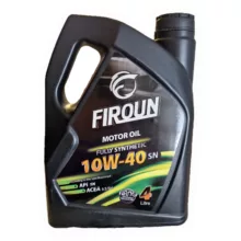 روغن موتور خودروی بنزینی فیرون مدل نانوگرافن NEW 10w40 SN حجم ۴ لیتر
