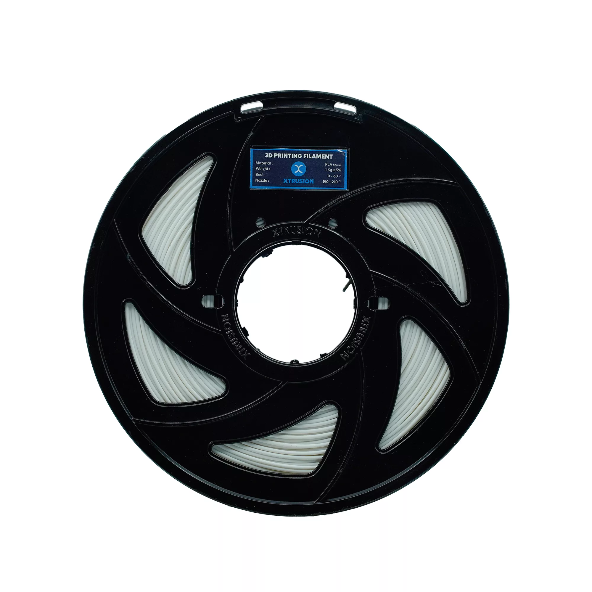 فیلامنت PLA پرینتر سه بعدی ایکستروژن مدل XTG قطر 1.75 میلی متر 1000 گرم