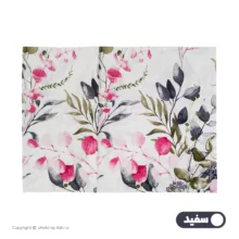 سرویس روتختی 1 نفر 3 تکه آدنو مدل گلسار کد FI48