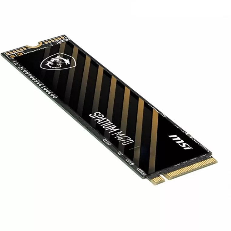 اس اس دی اینترنال PCIe 4.0 ام اس آی مدل M470 ظرفیت دو ترابایت