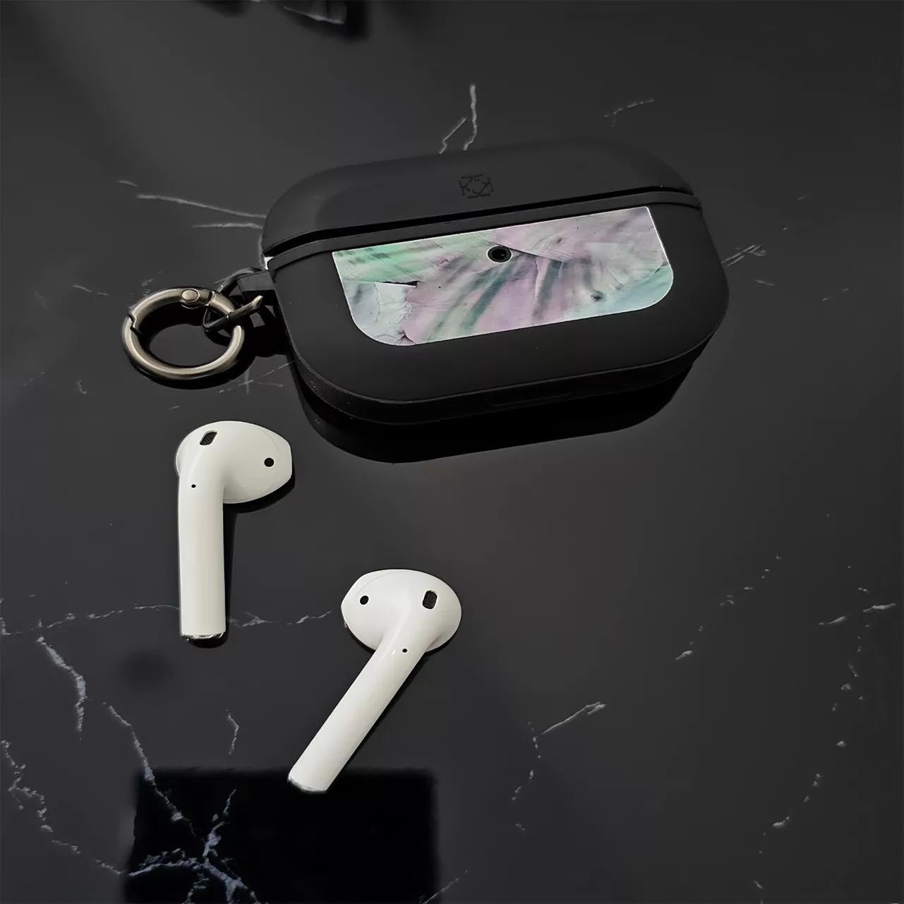 کاور کاجسا مدل Glamorous Pearle مناسب برای کیس اپل Airpod Pro