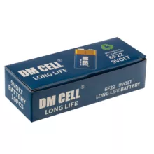 باتری کتابی دی ام سل مدل Super Heavy Duty بسته 10 عدد