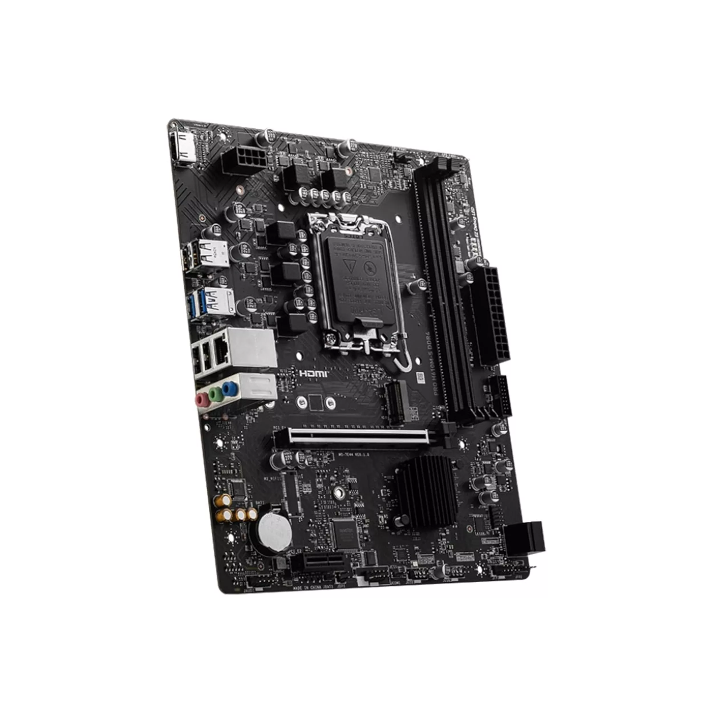 مادربرد ام اس آی مدل PRO H610M-S DDR4