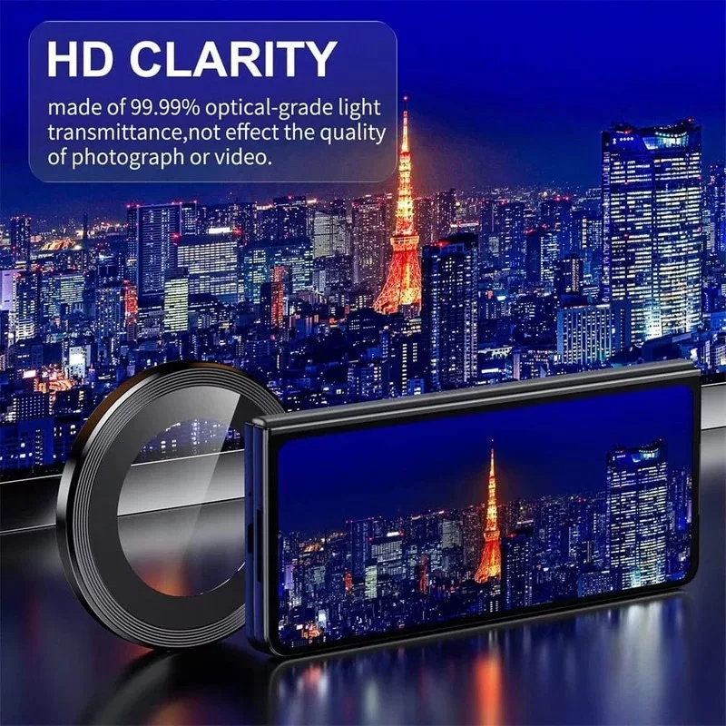 محافظ لنز دوربین اپیکوی مدل HD-ColorLenz مناسب برای گوشی موبایل شیائومی Poco X6 Pro