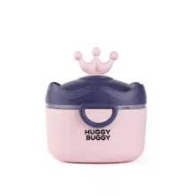 ظرف نگهدارنده شیرخشک کودک هاگی باگی مدل تاج