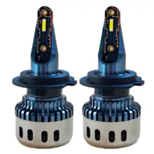 هدلایت لامپ خودرو مدل F10 پایه H7 بسته دو عددی